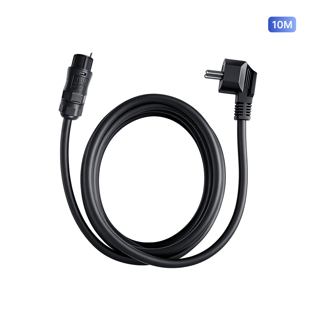 Indevolt AC Verlengkabel voor SolidFlex- en PowerFlex-serie