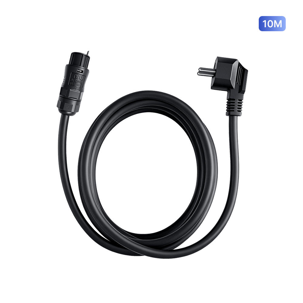 Indevolt AC-verlengkabel voor BK1600 en BK1600 Ultra
