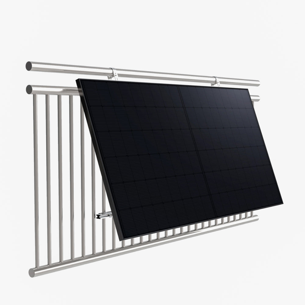 Indevolt Balkonrandbeugel met ronde haken (2 paar)