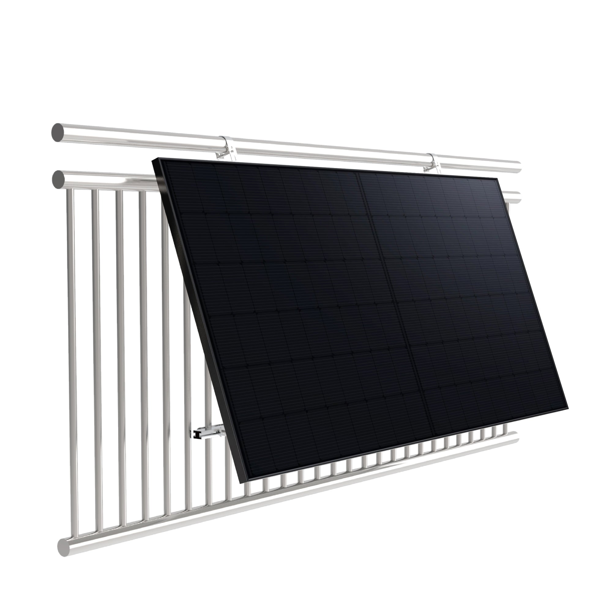 Indevolt Balkonrandbeugel met ronde haken (2 paar)