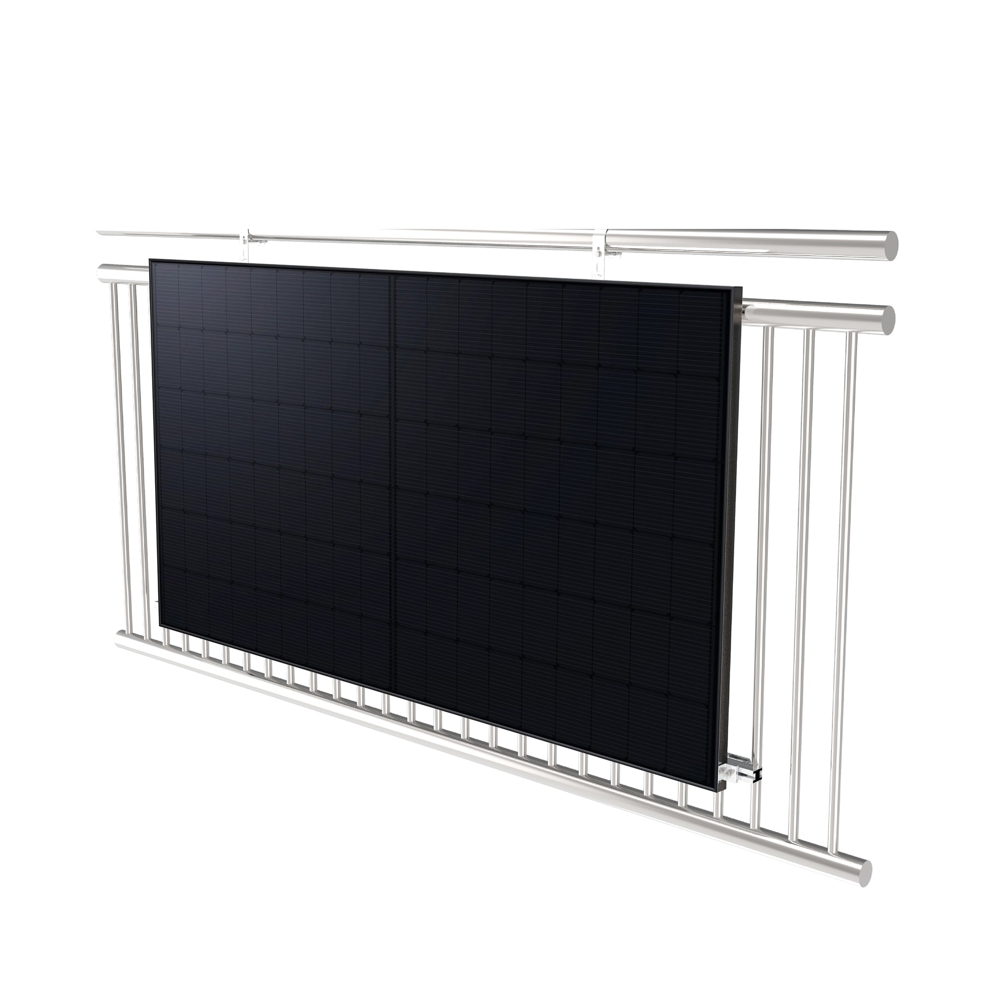 Indevolt Balkonrandbeugel met ronde haken (2 paar)