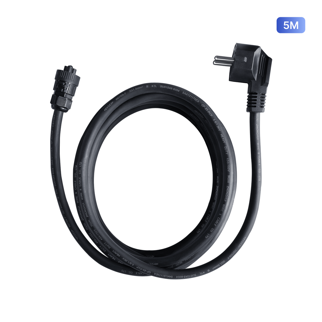 Indevolt AC Verlengkabel voor BK1600 (5m)