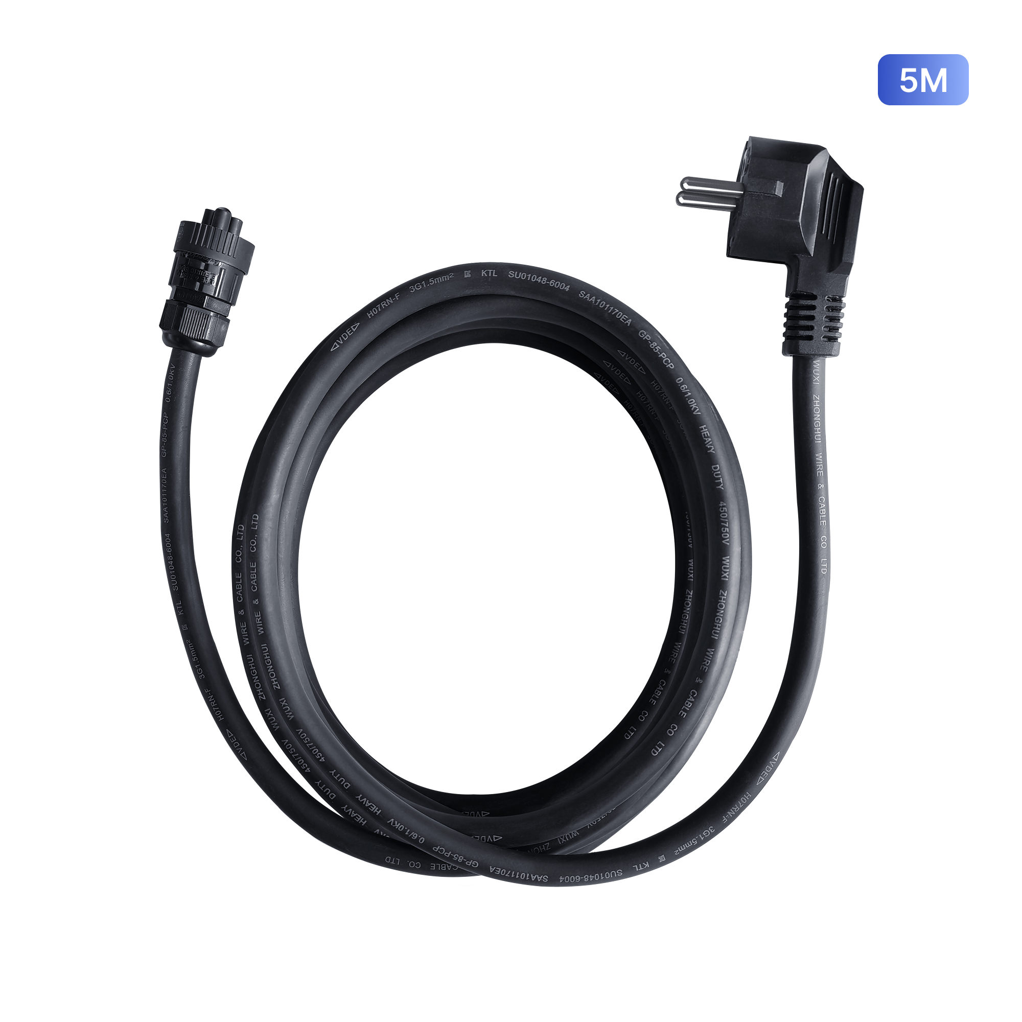 Indevolt AC Verlengkabel voor BK1600 (5m)