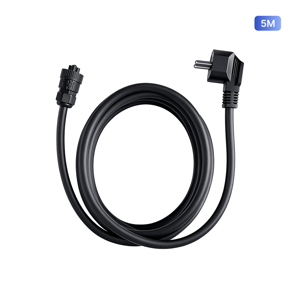 Indevolt AC-verlengkabel voor BK1600 en BK1600 Ultra