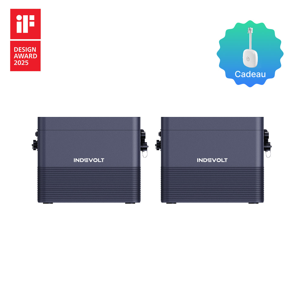 Indevolt BK1600 Thuisbatterij met Zonnestroom test