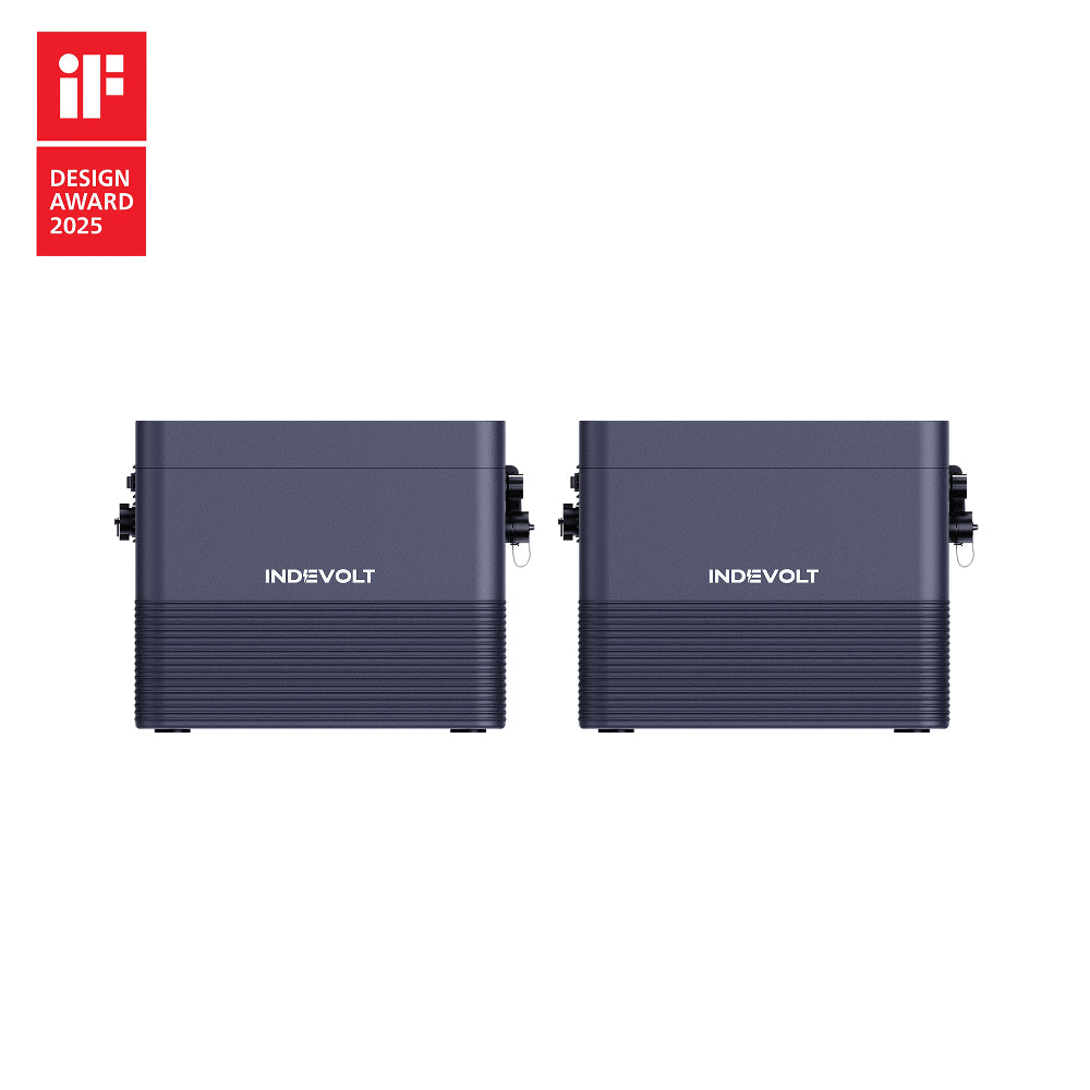 Indevolt BK1600 Thuisbatterij met Zonnestroom