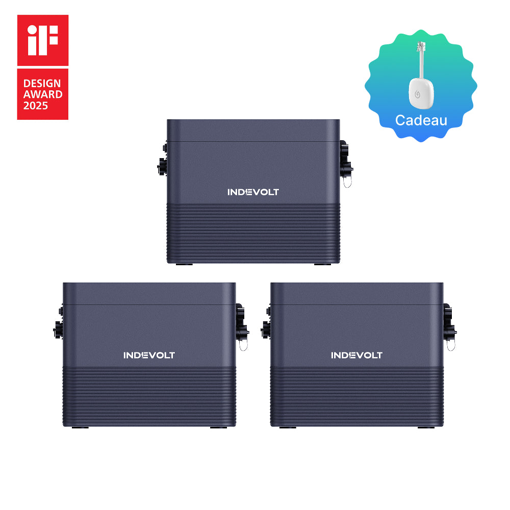Indevolt BK1600 Thuisbatterij met Zonnestroom test