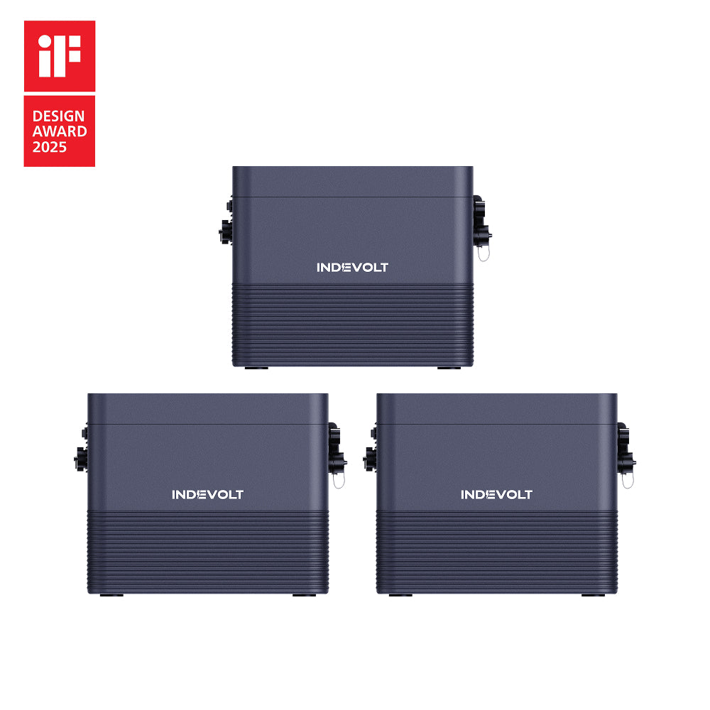 Indevolt BK1600 Thuisbatterij met Zonnestroom