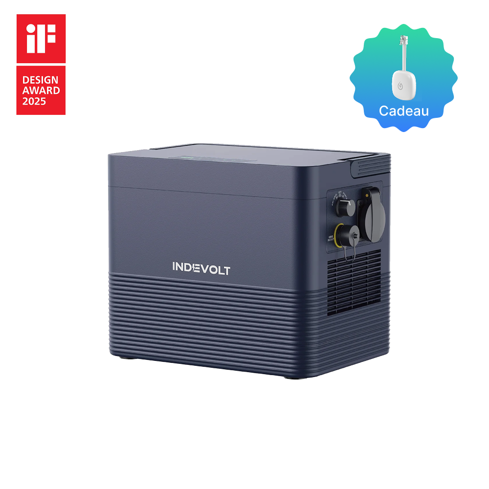 Indevolt BK1600 Thuisbatterij met Zonnestroom test