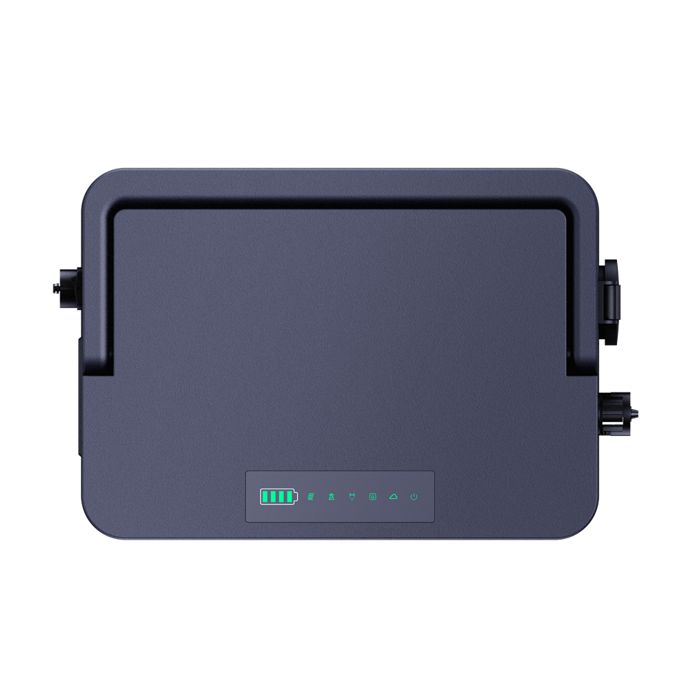 Indevolt BK1600 Thuisbatterij met Zonnestroom