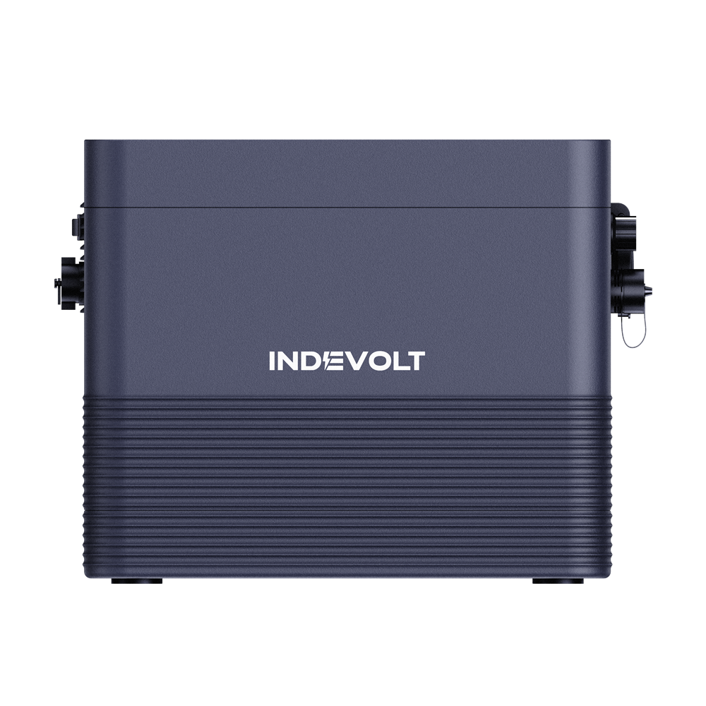 Indevolt BK1600 Thuisbatterij met Zonnestroom