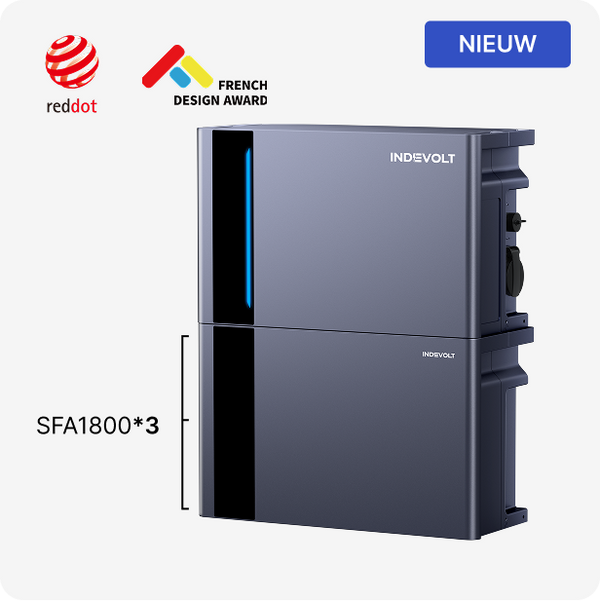 SolidFlex 2000 + SFA1800*3