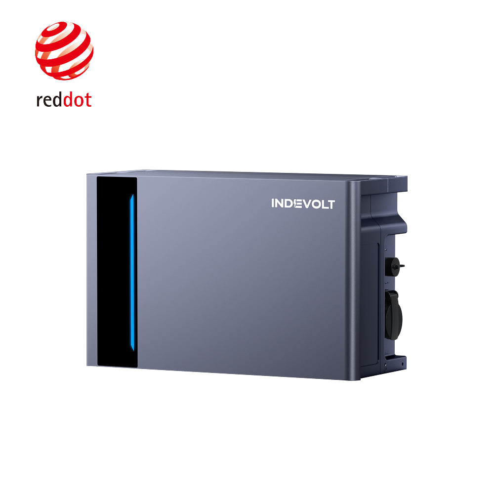 Indevolt SolidFlex 2000 Thuisbatterij met Zonnestroom en Halfvaste LiFePO₄-Batterij