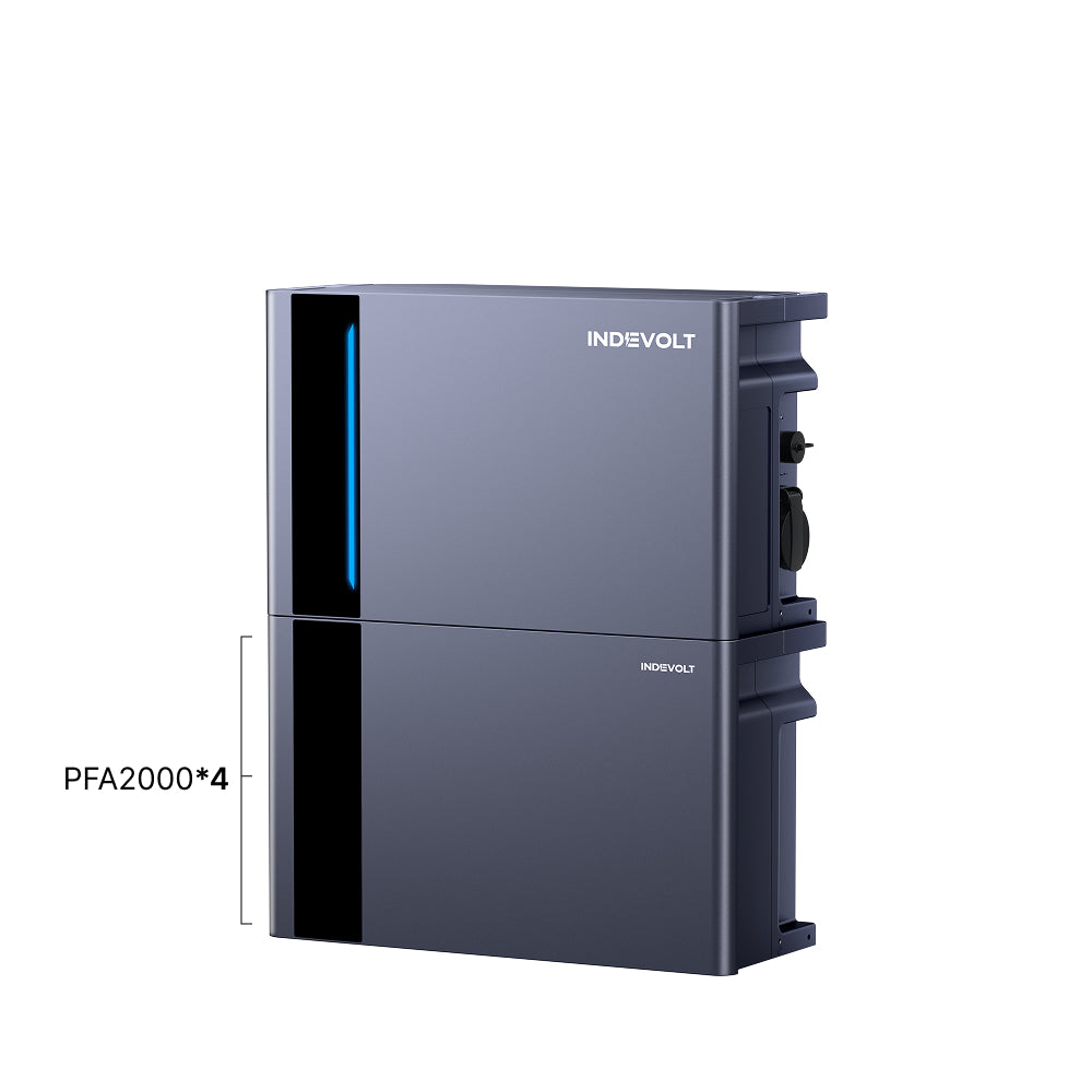 Indevolt PowerFlex 2000 Thuisbatterij met Zonnestroom 2 kWh