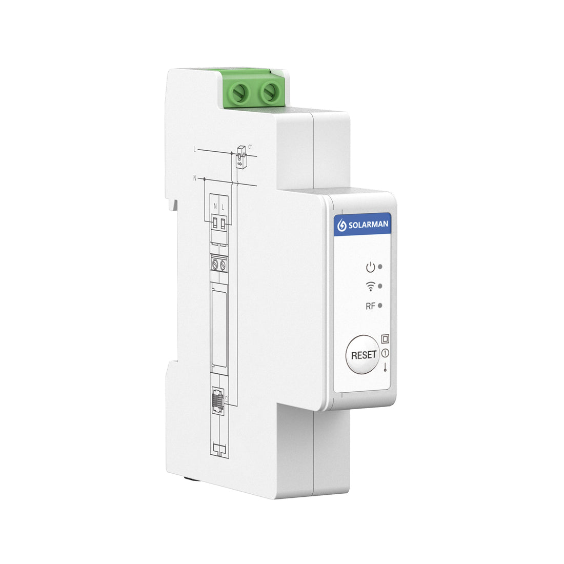 Solarman LoRa Slimme Meter (Eenfasig/Driefasig)