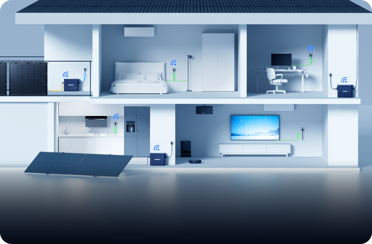 <p>Draadloze parallelliteitstechnologie</p><p>verdubbelt vermogen en capaciteit</p>