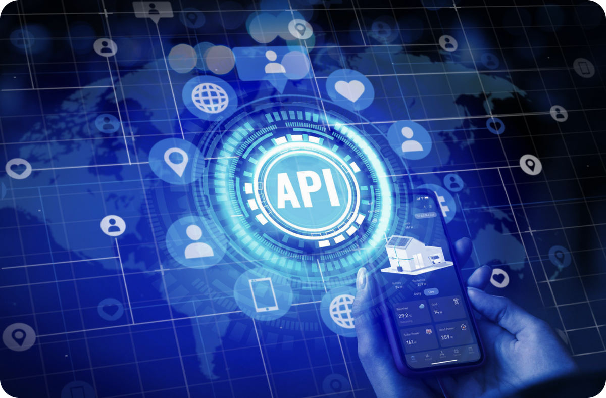 <p>Open API<br/>voor Home Assistant</p>