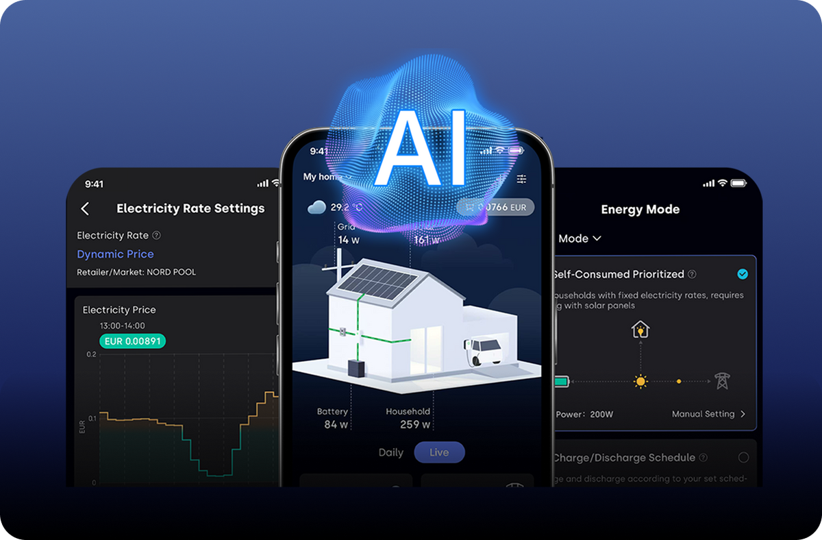 <p>AI-regelaarsalgoritme<br/>voor maximale energiebesparing</p>