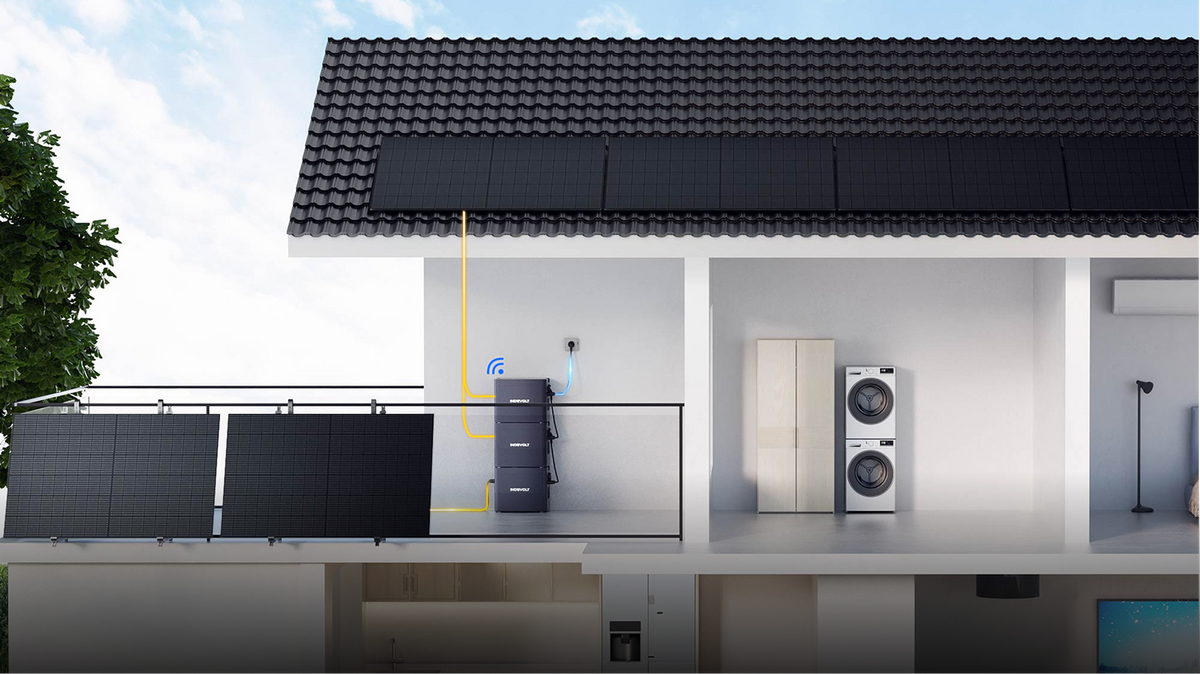 Perfect voor huishoudens met zonnepanelen