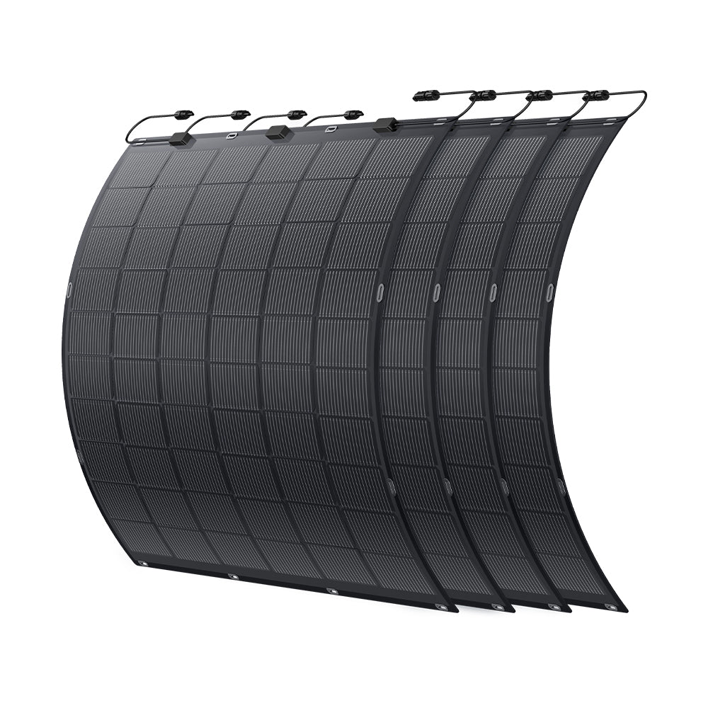 Indevolt Flexibel Zonnepaneel (225W, 4-pack)