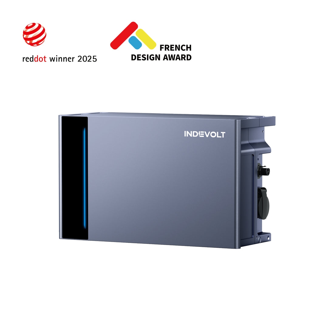 Indevolt SolidFlex 2000 Hybride Plug-in Thuisbatterij Semi-solid Batterijcellen