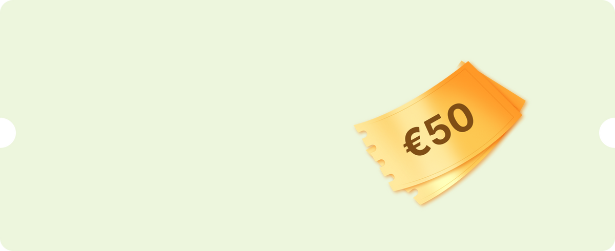 €50 Abonnementsvoucher